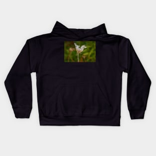 Withering Queen Annes Lace Kids Hoodie